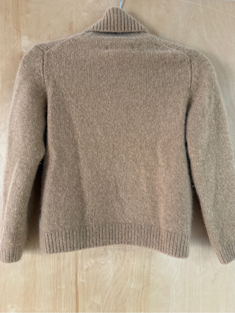 ba&sh Lady Pullover Camel Tan Turtleneck Sweater - Size XS / 0 - Picture 6 of 13